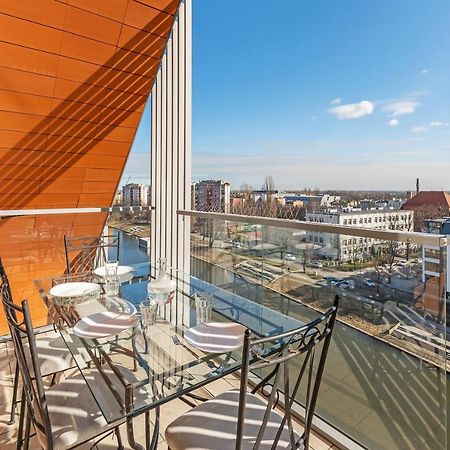 Apartament Penthouse Q4Apartments Gdańsk Eksteriør billede